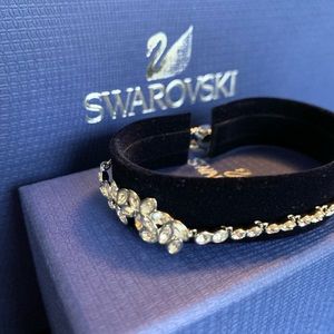 Swarovski Garden Necklace and Bracelet
